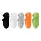 Black+White+Light Gray+Bright Orange+Green