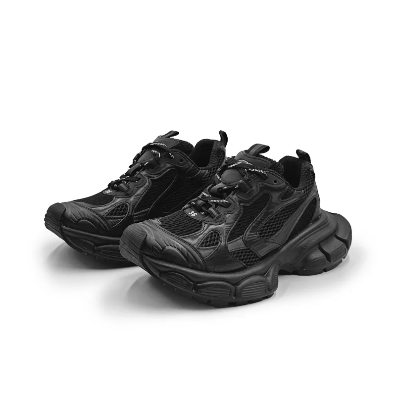 Hong Kong Meng Slip Resistant, Breathable, Height Increasing Low Top Chunky Sneakers Unisex-15
