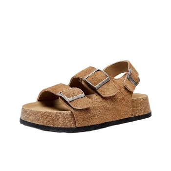 HR Beach Sandals Women's Brown