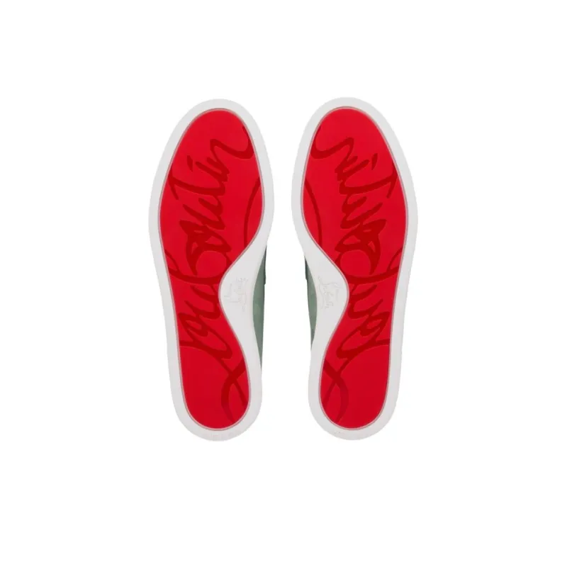 CL Chambeliboat Casual Single Shoes Women's Green-5