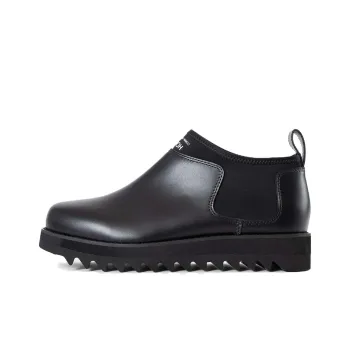 CDG Comme Des Garcons Ankle Length Chelsea Boots Men's Black
