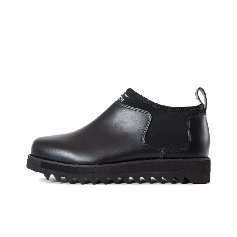 CDG Comme Des Garcons Ankle Length Chelsea Boots Men's Black-0
