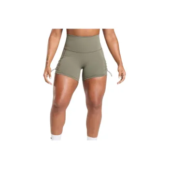 GYMSHARK Yoga Shorts Women's Silicon Green