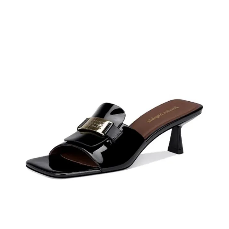 JESSICA SOPHIA Metal Slip Resistant Abrasion Resistant Slide Slippers Women's-7