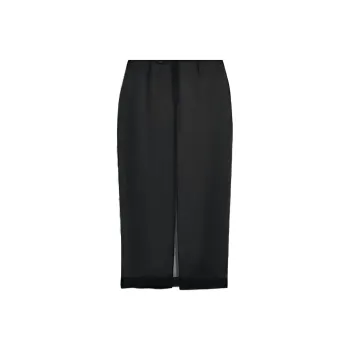 ZARA Casual Long Skirts Women's Black