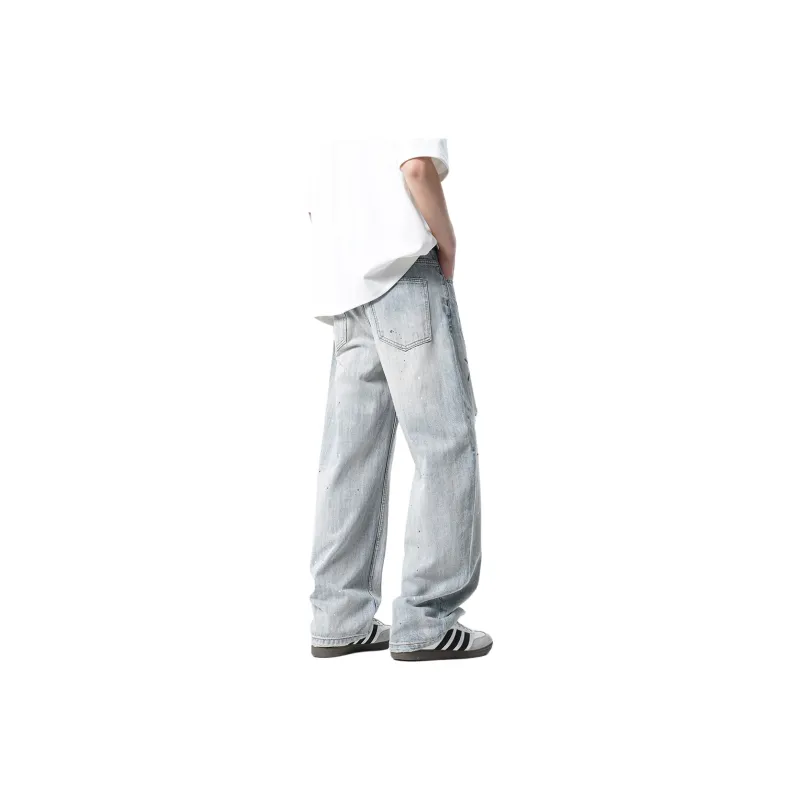 FOREVER 21 Jeans Unisex Light Blue-1