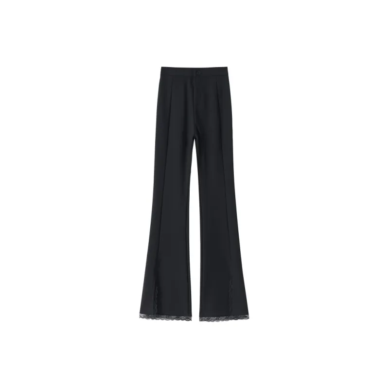 AHDO Suit Trousers Women's Black-0