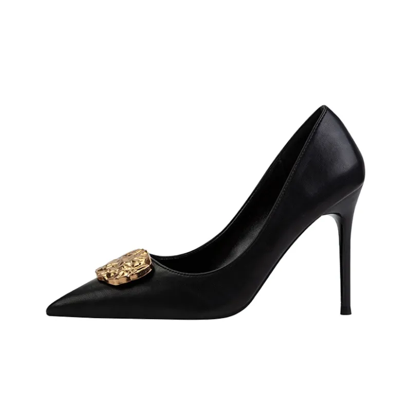 MCKP Slim Heel High Heels Women's-1