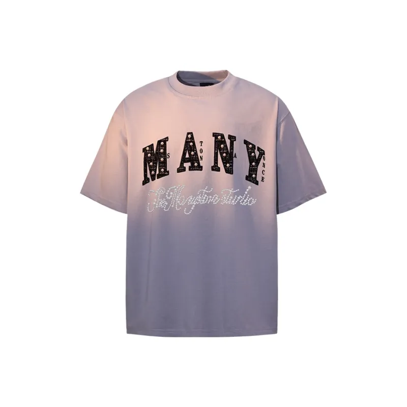 MANYSTON T Shirts Unisex-21