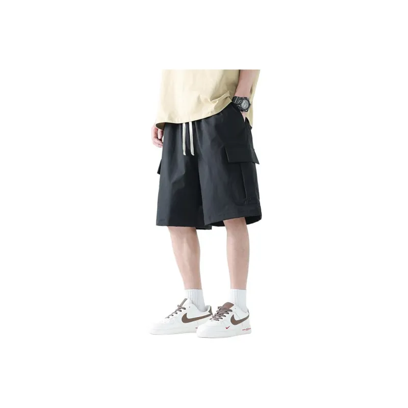 Lulifama Cargo Shorts Unisex-0