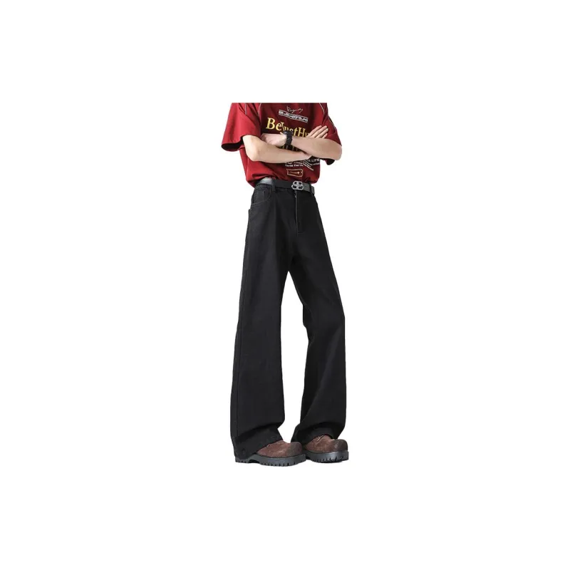 UNthemed Jeans Unisex Black-1
