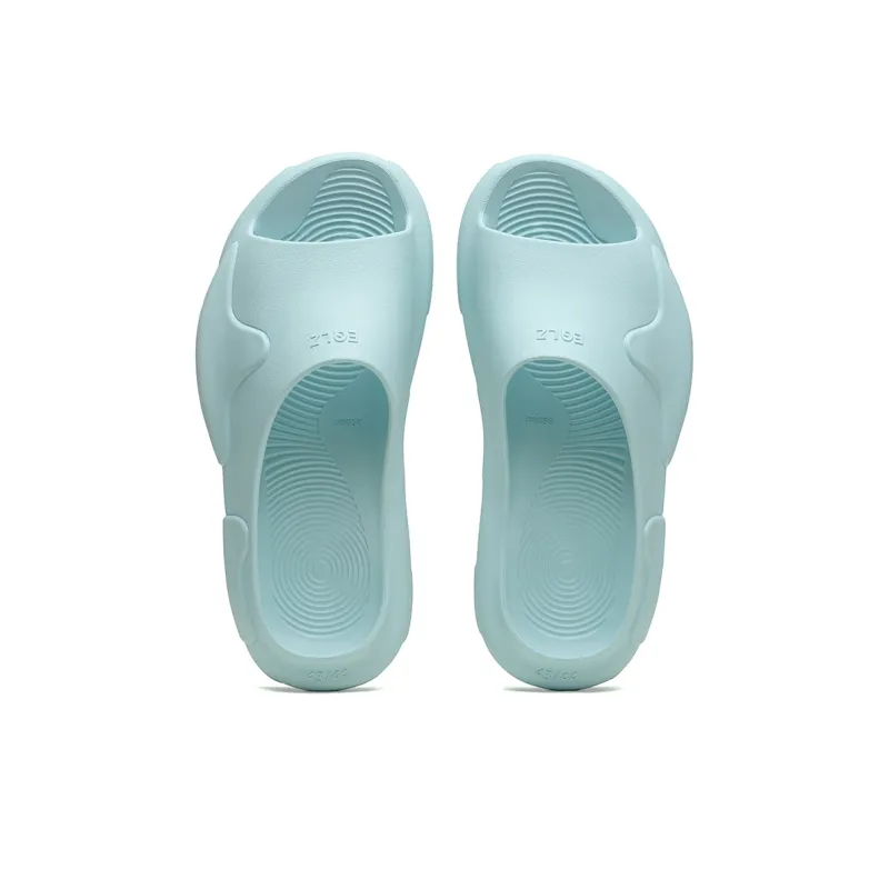 EQLZ EQUALIZER Oasis Slip Resistant Abrasion Resistant Slide Slippers Unisex Glacier Blue-2