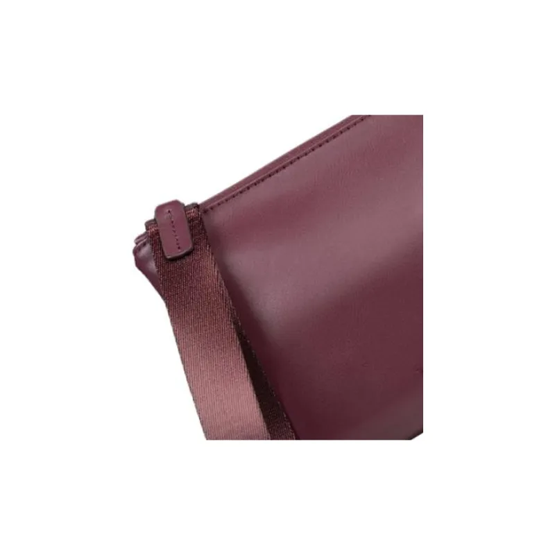 TUCANO Synthetic Leather Clutch Medium Size Unisex Purple-4
