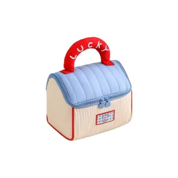 Future Maple Small House Large Capacity Portable Makeup Bags Portable Waterproof Travel, Packable, Thickened