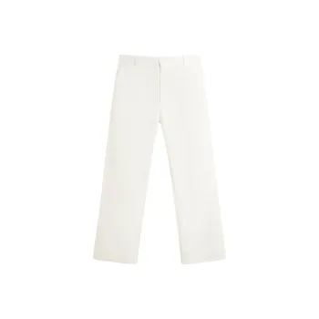 ZARA Casual Pants Men Frosted White