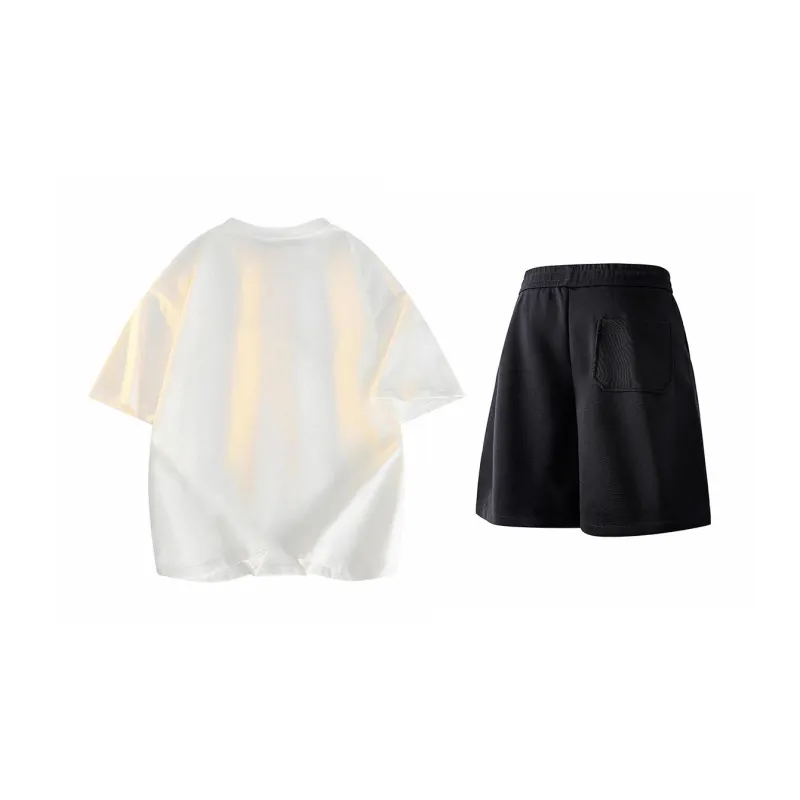 Qnxeey Casual Sportswear Unisex-3