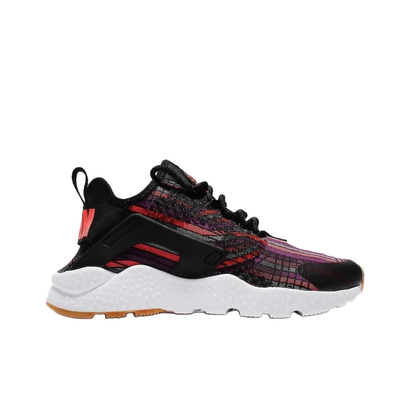 Nike Air Huarache Run Ultra Premium Jcd Black Hot Lava Women's-1