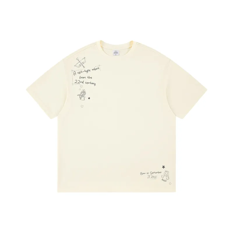 Doraemon/a T Shirts Unisex-4