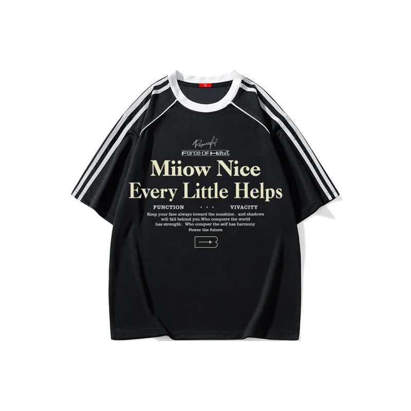 MIIOW Trend Party Series T Shirt Unisex-0