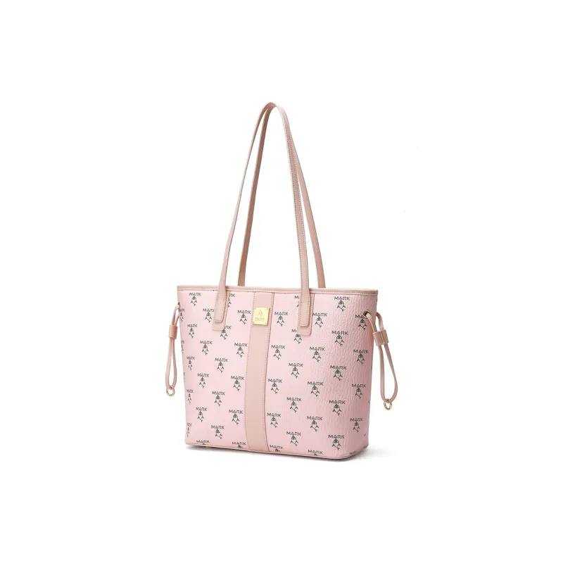 FAIRWHALE PVC Shoulder Bag, Crossbody Bag Women's Pink/Black-2