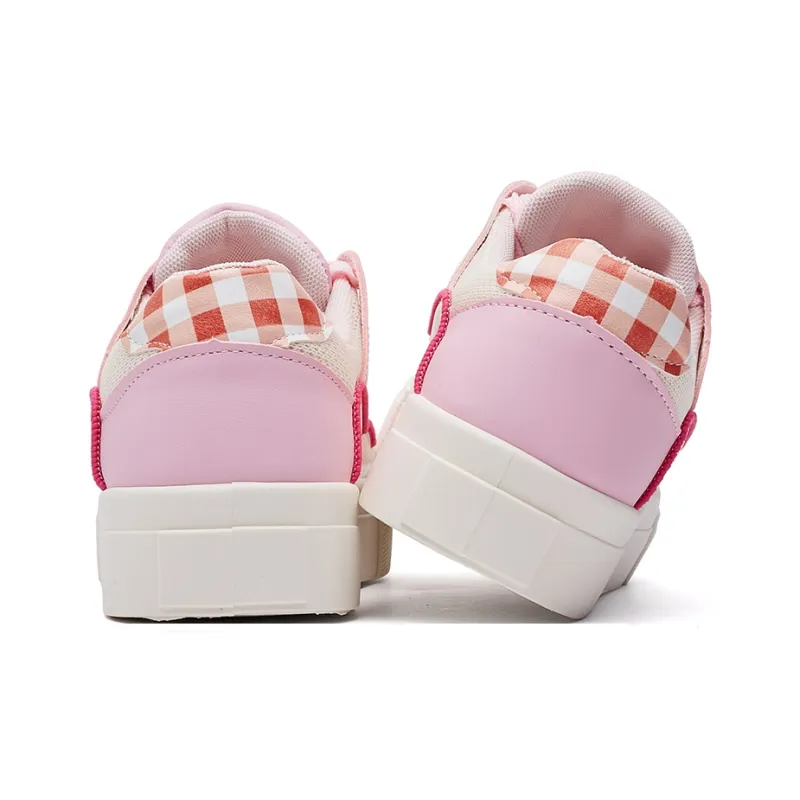 Kalinsd 1971 Anti Slip Wear Resistant Low Top Skateboard Shoes Women's-11