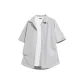 [Ice Silk Cooling Sun Protection]Space Gray (B Dazzling Color Bear Chest Logo)