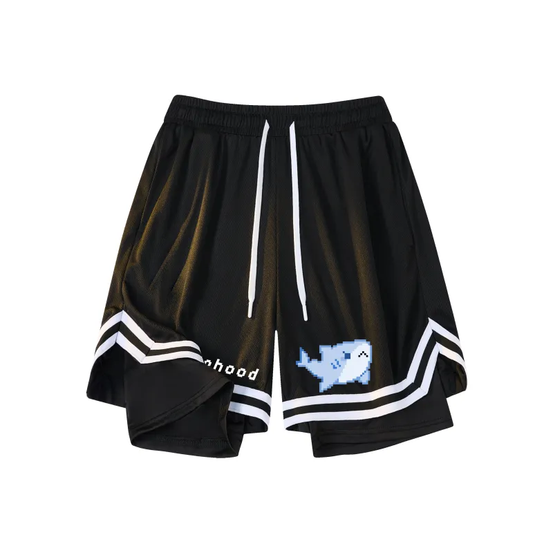 ROBINHOOD Basketball Shorts Unisex-0