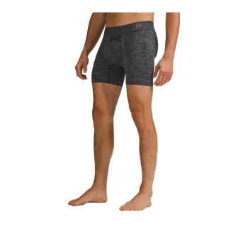 Lululemon Rapid Vent Tech Underpants 5' Men's 1 Pack Gray Heathered Core Black