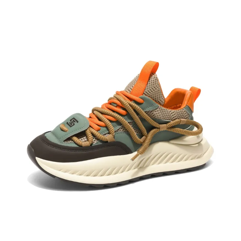 JEANSWEST Shock Absorbers Slip Resistant, Abrasion Resistant, Breathable Low Top Casual Shoes Men's-8