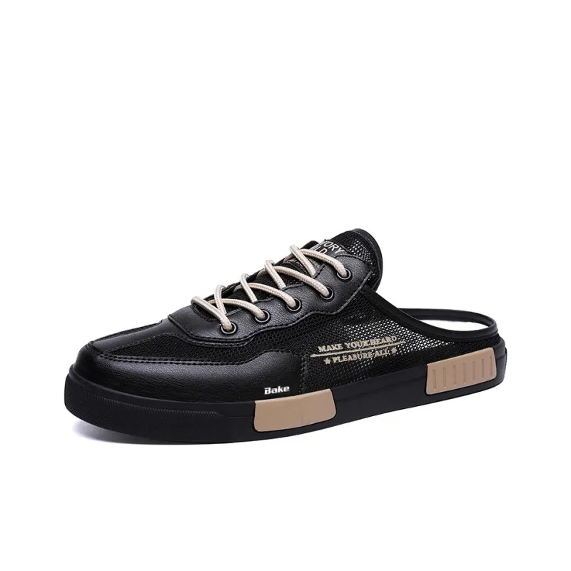 BAKE Odor Resistant, Slip Resistant, Quick Dry Closed Toe Slippers Men's-10