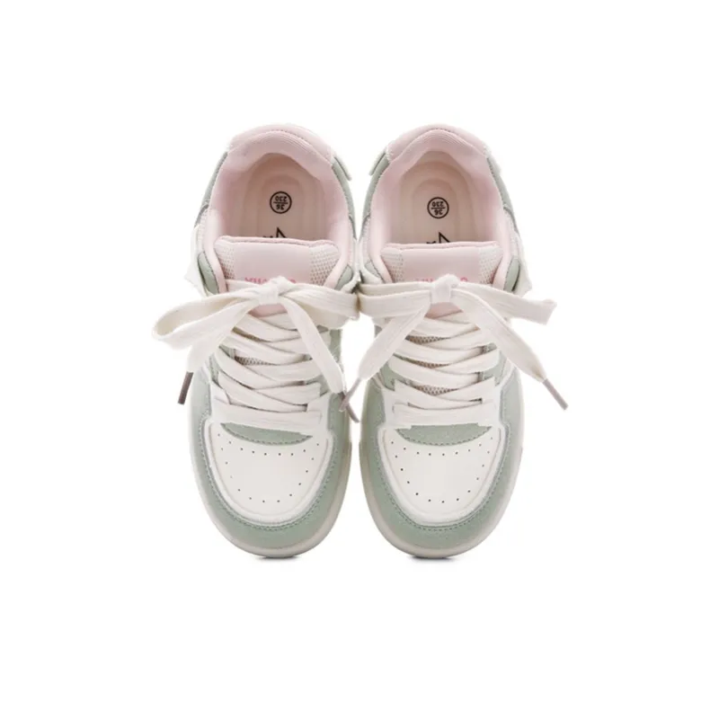 Ordifen Low Top Skateboard Shoes Women's Guava Pink-2