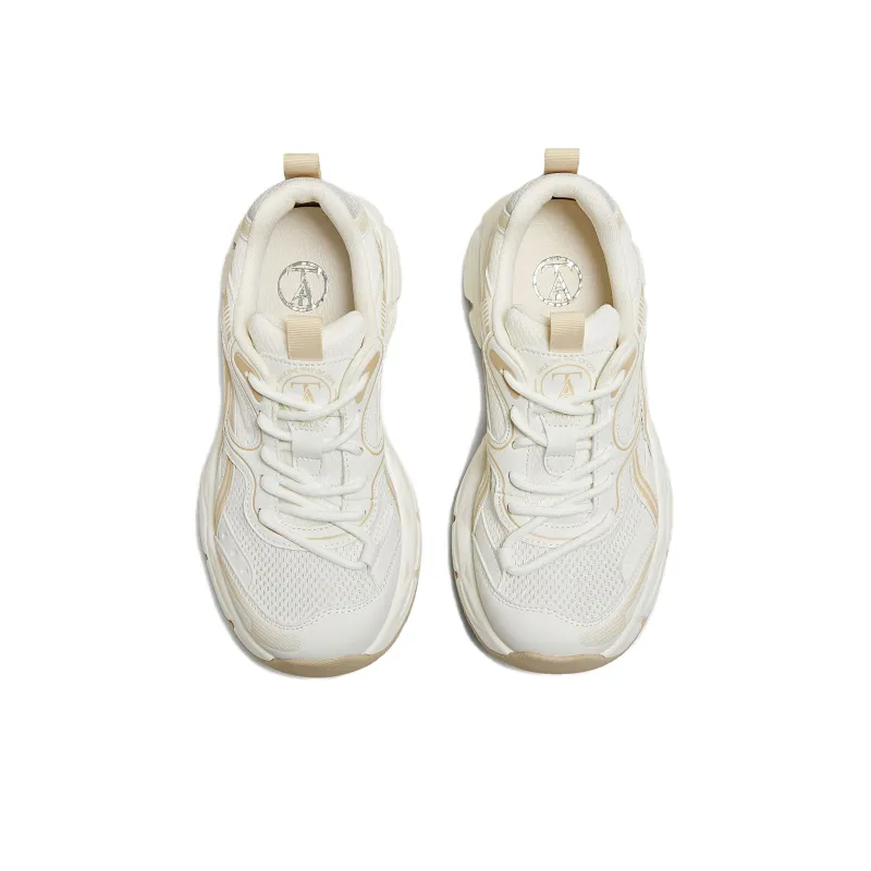 TATA Slip Resistant And Breathable Low Top Chunky Sneakers Women's-14