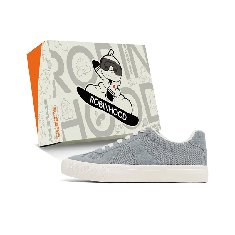 ROBINHOOD Slip Resistant, Abrasion Resistant, Lightweight, Breathable Low Top Skateboard Shoes Men's Box Included-5