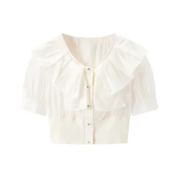 PEACEBIRD Shirts Women's Ecru