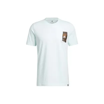 Adidas T Shirt Men's Blue White
