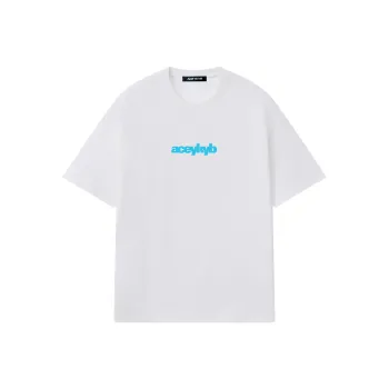 YK&YB T Shirts Unisex White