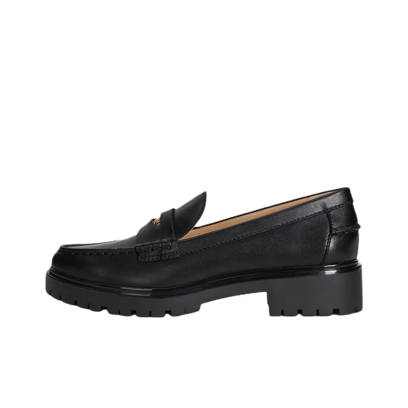 LAUREN RALPH LAUREN Marli Loafers 4cm Women's Black-0