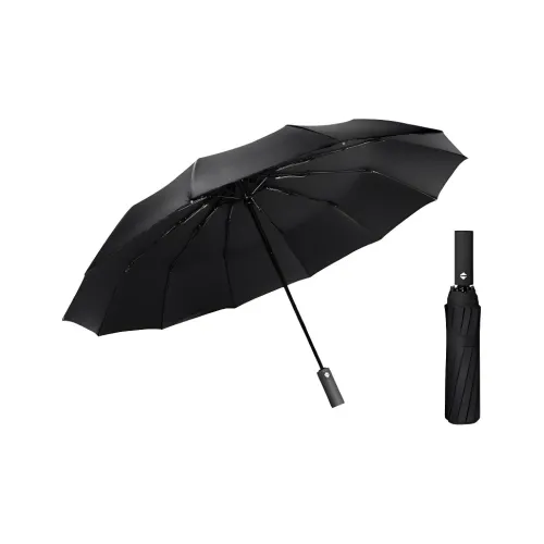 Baudini Tubas 12 Rib Fully Automatic Folding Umbrella Sunny And Rainy Dual Use Sun Protection UV Protection Umbrella