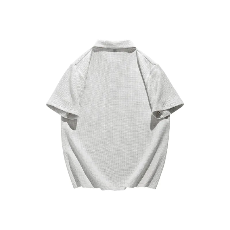 Red bean Polo Shirts Unisex-13