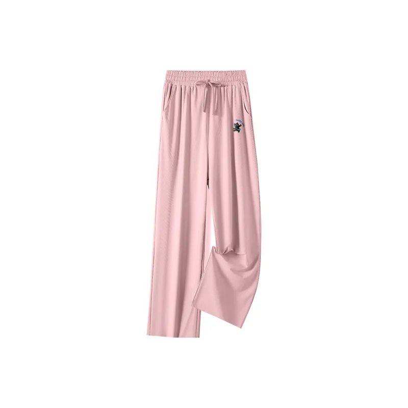 Cotton Casual Pants Women's-3