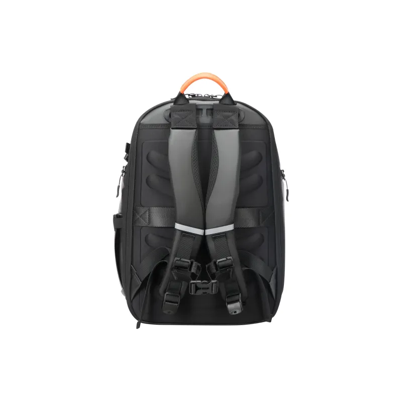 BOPAI Fabric Cameras Backpack Men's Black-3