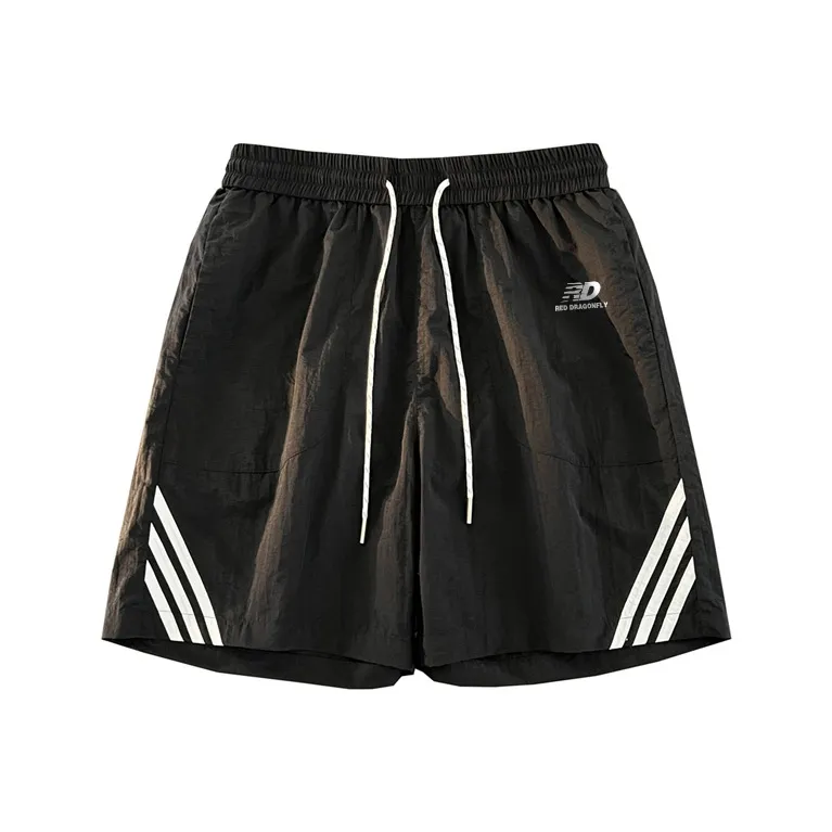 RED DRAGONFLY Casual Shorts Unisex-0