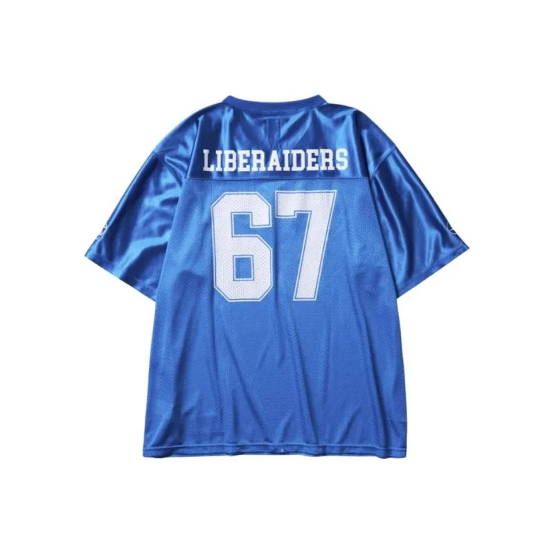 Liberaiders FOOTBALL TEE Soccer Jersey Unisex-1