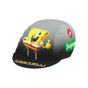 Supreme SpongeBob SquarePants Castelli Cycling Cap