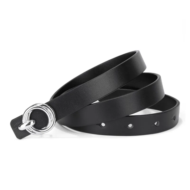 Cows Reign Top Grain Cow Leather Belts Women's 1.9cm-1