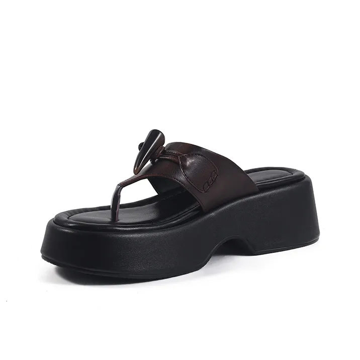 Schilling Rubber Sole Quiet Quick Dry Flip Flops Women's-4