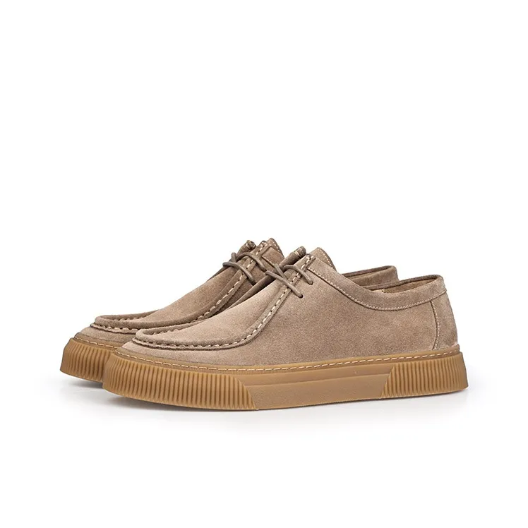 BOSSSUNWEN Casual Shoes Men's Sand-1