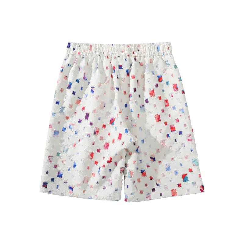 UPZCY Casual Shorts Unisex-1