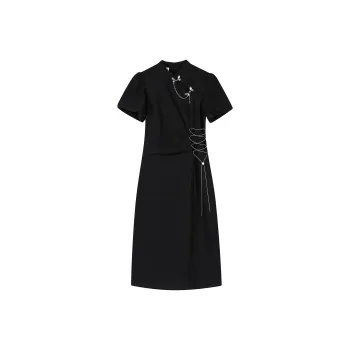 Si Bei'er Short Sleeved Dress Women's
