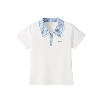 DOKZB T Shirts Women's White